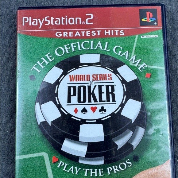 Activision Other - World Series of Poker‎ The Official Game Greatest Hits Playstation 2 PS2